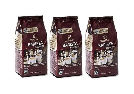 Tchibo Barista Espresso Seed Coffee 1 кг 3