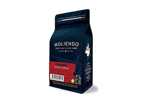 Molando Colombia Medellin Supremo местный кофе (кофе с фильтром) 250 г