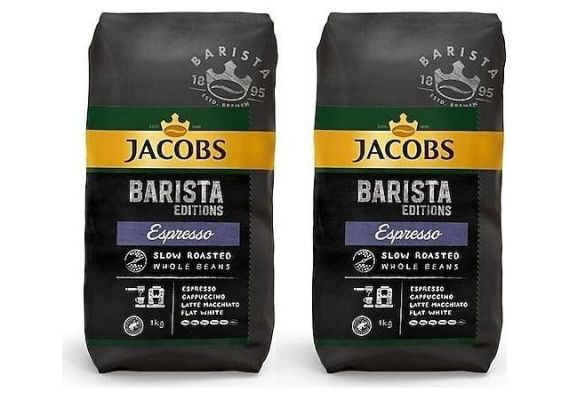 Barista Editions Coffee Coffee 100 %Arabica Espresso 1 кг x 2 пакета