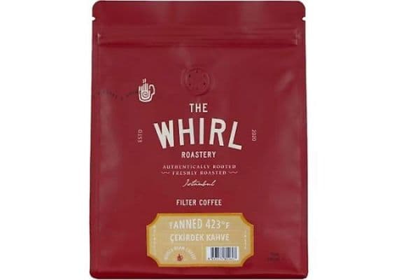 Whirl Filter Trawning 423 ° F Ceşde Coffee 250 Gr