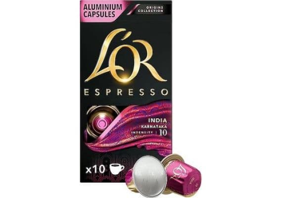 L'Ors Espresso Origin India 10 Capsule Coffee 10 шт.