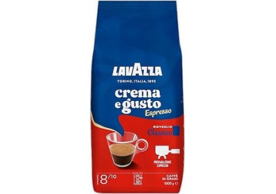 Lavazza Crema e Gusto Espresso Classico Core Coffee 1 кг