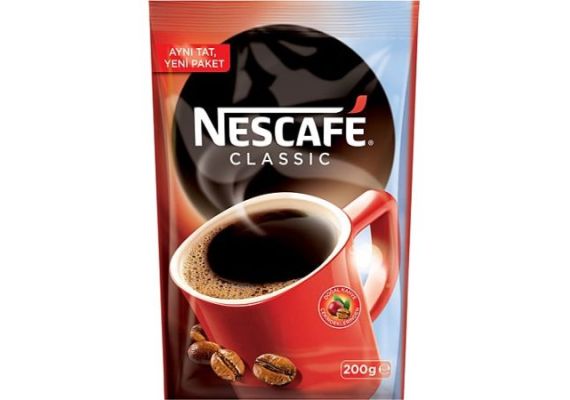 Nescafe Classic 200 gr 2 Eco Package Package Растворимый кофе