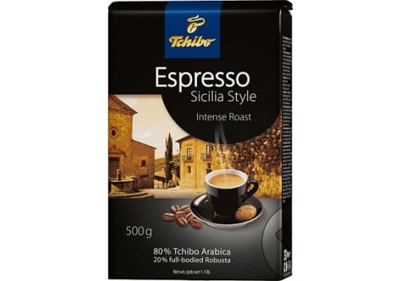 Tchibo Espresso Sicilia Style Core Coffee 500 Gr