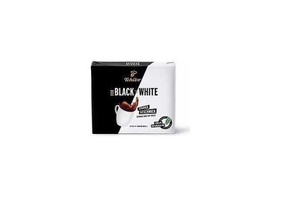 Tchibo Black's White 250 gr 2 пакет фильтр кофе