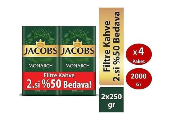 Jacobs Monarch Filter Coffee с 250 г. 8