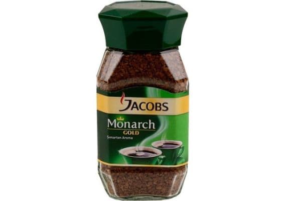 Jacobs Monarch Gold Coffee Jark 100 Gr