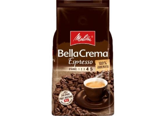 Melitta Bellacrema Espresso Core Coffee 1 кг