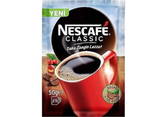 Nescafe Classic 50 Gr 12 Eco Package Растворимый кофе