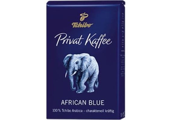 Tchibo Privat Kaffee African Blue Core Coffee 500 Gr