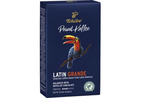 Tchibo Privat Kaffee Latin Grande Grade Filter Coffee 250 Gr