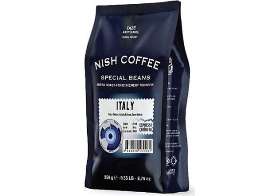 Nish Special Feans Italy Espresso Coffee 250 Gr