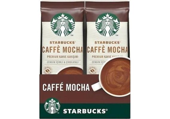 Starbucks Caffe Mocha Premium 22 Gr 10 -готовая кофейная смесь