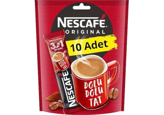 Nescafe Original 3 - 1 из 1 17,5 г 10 10