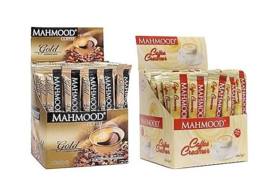 Mahmood Coffee Gold 2 Gr x 48pcs & Mahmood Coffee Stick Coffee Cream 5 г х 48 шт.