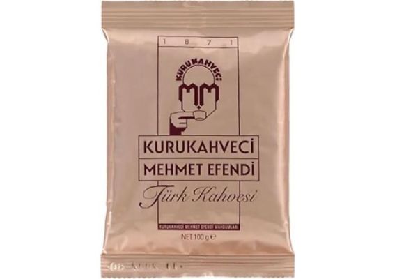 Kurukahveci Mehmet Efendi Turkish Coffee 100 gr 20