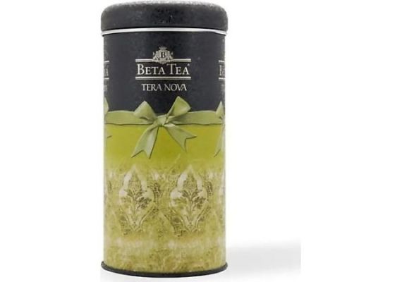 Beta Tea Tea Nova Green Metal упаковка 75 гр