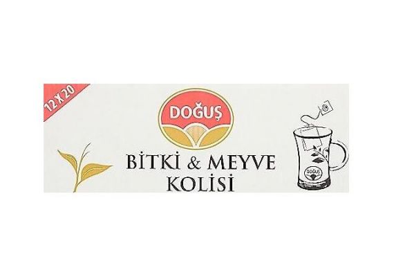 Doğuş Tarzınlı-Karnafilli Green Tea 12 из 20 штук