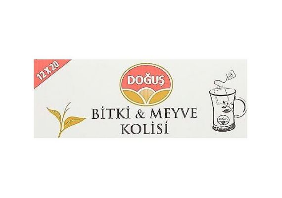 Doğuş Mint Lemon Herbal Tea 20 с 12 штук