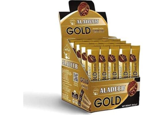 Aladeb gold ready coffee 2g x 48pcs