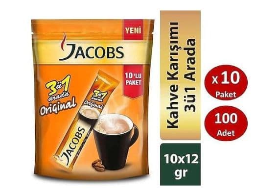 Jacobs 3ü1 В то же время пакет Coffee 100lu