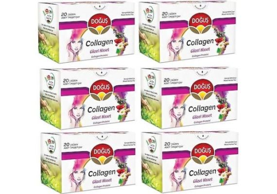 Doğuş Collagen смешанный травяной чай 20