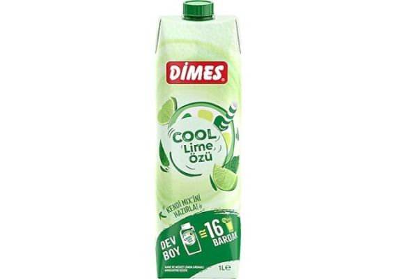 Dimes Cool Lime Extract 1 Lt