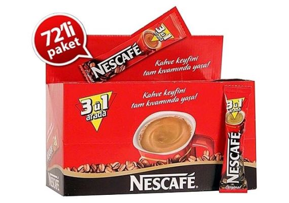 Nescafe Original 3 - 1 на 17,5 г. 72