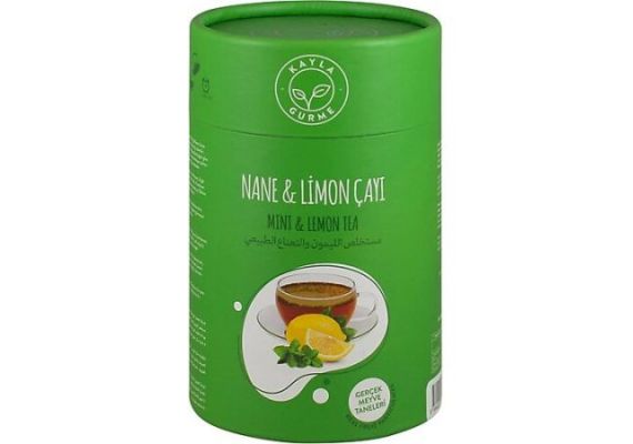 Kayla Gourmet Mint Lemon Tea 175 Gr