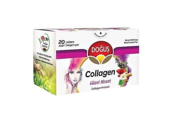 Doğuş Collagen смешанный травяной чай 20