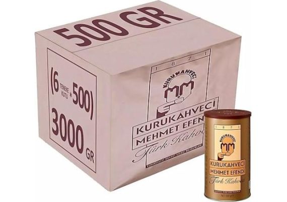 Kurukahececi Mehmet Efendi Turkish Coffee 500 Gr 6