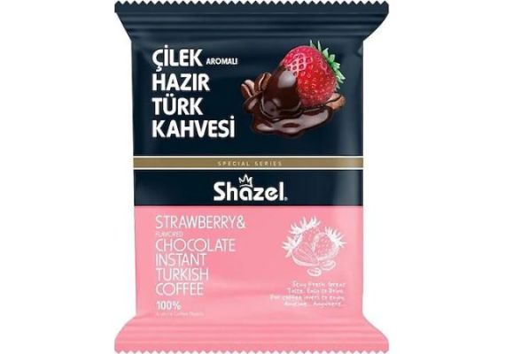 Shazel usilekli готовый турецкий кофе 6 x 100 g