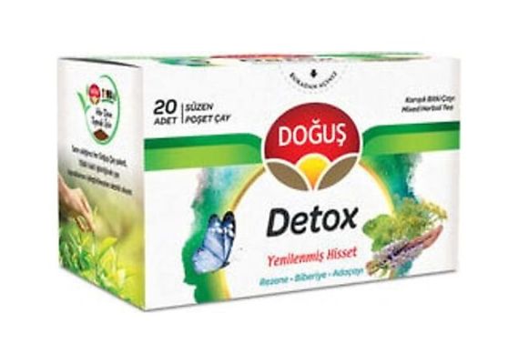 Doğuş Detox смешанный травяной чай 20