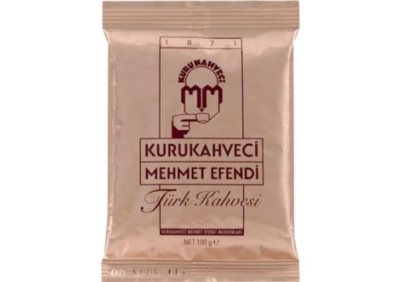 Kurukahveci Mehmet Efendi Turkish Coffee 100 г 10