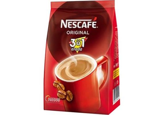 Nescafe 3 1 кг готовый кофе в 1 кг