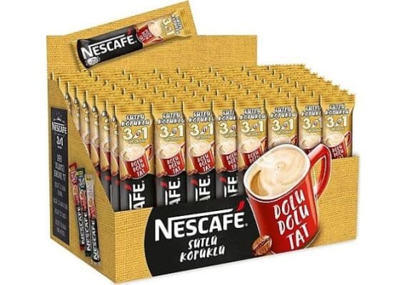 Nescafe Milk Foams 3 в 1 1 точке 17,4 г. 72