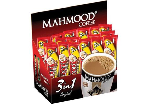 Mahmood Coffee 3 -1 готовый кофе с 48