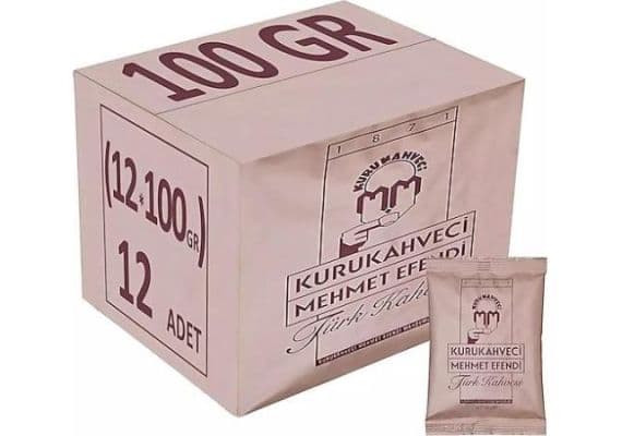 Kurukahveci Mehmet Efendi Turkish Coffee 100 gr 12