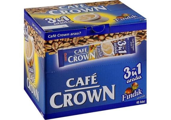 Cafe Crown 3 - 1 из 1 фундука 18 гр. 40S готовый кофе