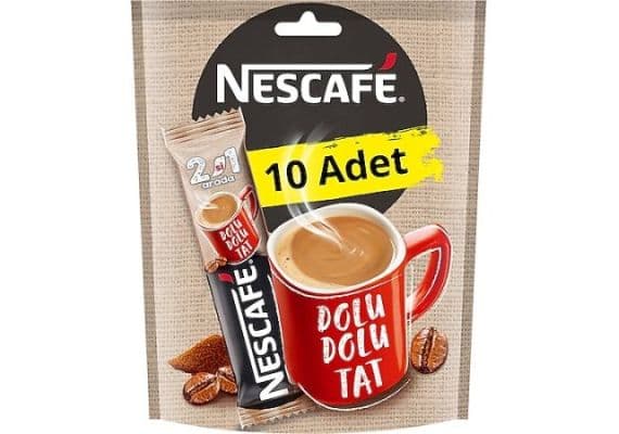 Nescafe 2 - 10 г 10 10