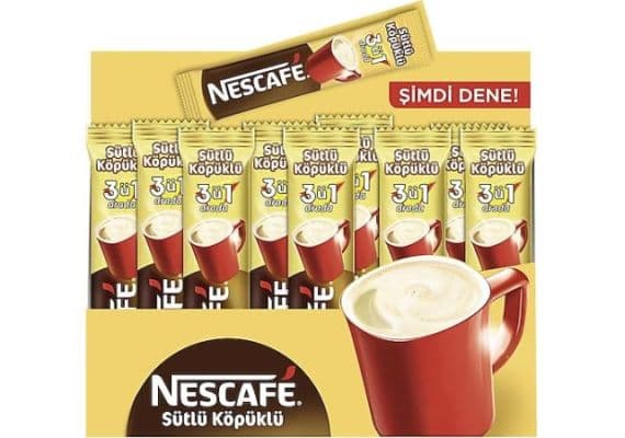 Nescafe Milk Foams 3 - 1 в 1 -й 17,4 Gr 56