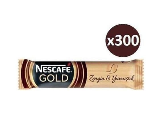 Nescafe gold 2 gr 100 кусочков готовый кофе