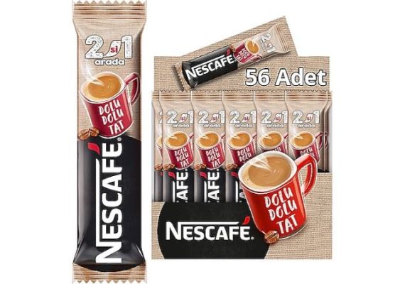 Nescafe 2 - 10 г. 56.