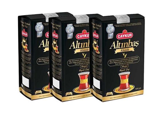 Çaykur altınbaş 500 gr 3 чай