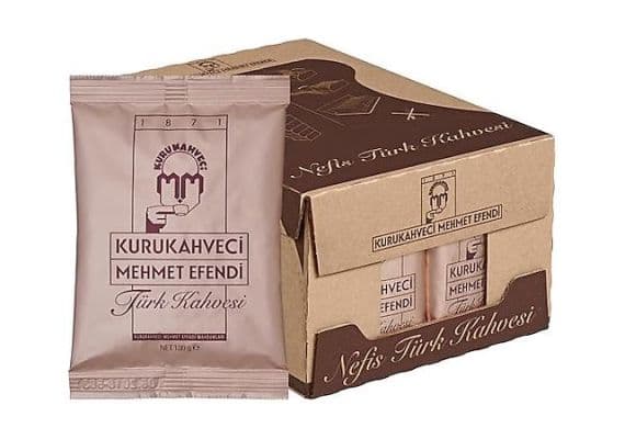 Kurukahveci Mehmet Efendi Turkish Coffee 100 gr 25