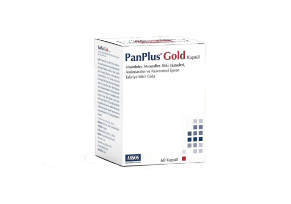 PanPlus Gold 60 Капсул