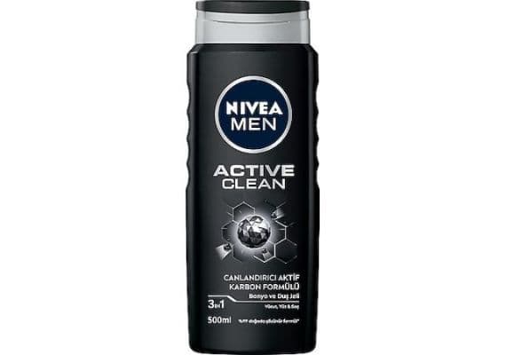 Nivea Men Active Clean 500 мл Гель для душа