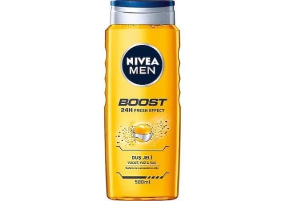 Nivea Men Boost 500 мл Гель для душа