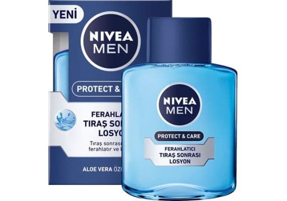 Nivea Men Protect & Care 100 мл освежающий лосьон после бритья