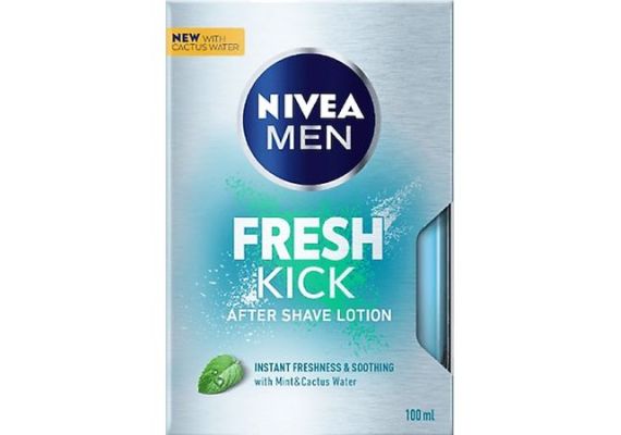 Nivea Men Fresh Kick 100 мл лосьон после бритья